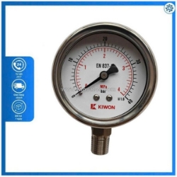 Đặt mua đồng hồ áp suất p254 kiwon dải đo 0 40 bar mpa dantek giá tốt phục vụ đường ống tại hưng yên