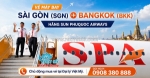 Đặt vé sgn đi bangkok giá tốt với sun phuquoc airways