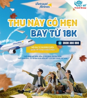 Đặt vé vietravel airlines từ k – ưu đãi đến 04/09/2026