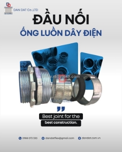 Đầu bịt ống ruột gà lõi thép/ phụ kiện ống ruột gà/ đầu nối ống luồn dây điện