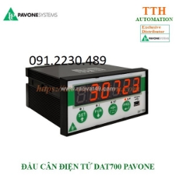 Đầu cân điện tử pavone dat 700 phân phối chính hãng và giá tốt