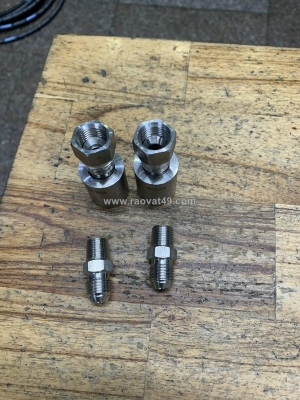 Đầu cút nhật lỗi, đầu cút nhật lồi ống tuy ô, áo thủy lực để bấm ống tuy ô