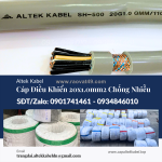 Dây cáp điều khiển báo cháy 20x1.0 altek kabel tại đà nẵng