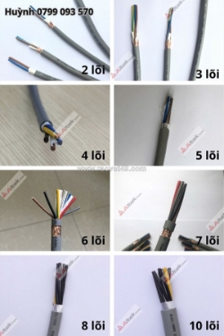 Dây cáp điều khiển chống nhiễu 25 lõi altek kabel