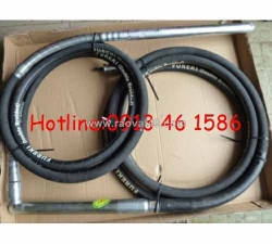 Dây dùi, máy đầm dùi xăng - điện
