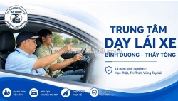 Dạy lái ô tô bình dương – lựa chọn đúng trung tâm để học lái an toàn