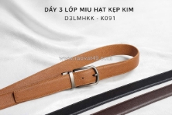 Dây lưng sỉ đa dạng chất liệu – phù hợp nhiều phân khúc
