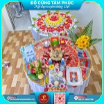 Đầy tháng, thôi nôi cho bé nên cúng chay hay mặn?