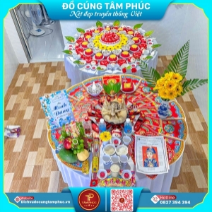 Đầy tháng, thôi nôi cho bé nên cúng chay hay mặn?