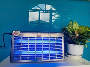Đèn diệt côn trùng keo dính inox 304 ktp-30s