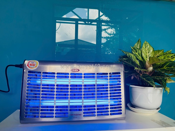 Đèn diệt côn trùng keo dính inox 304 ktp-30s