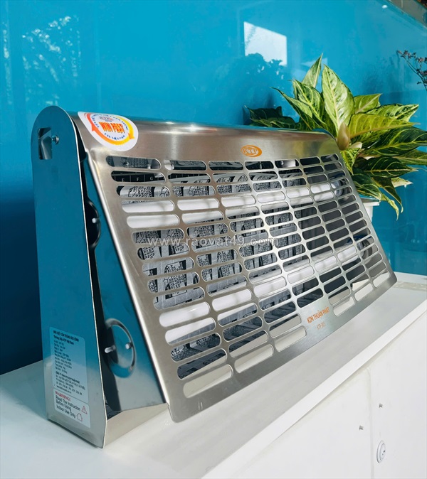 Đèn diệt côn trùng keo dính inox 304 ktp-30s