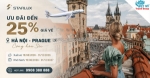 Đến prague cuối năm 2026 cùng starlux, ưu đãi vé đến 25%