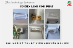 Địa chỉ bán giá rẻ máy lạnh treo tường daikin/panasonic thi công chuyên nghiệp