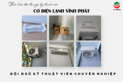 Địa chỉ bán giá rẻ máy lạnh treo tường daikin/panasonic thi công chuyên nghiệp