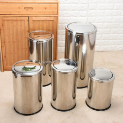 Địa chỉ chuyên cung cấp thùng rác inox chính hãng, bền đẹp