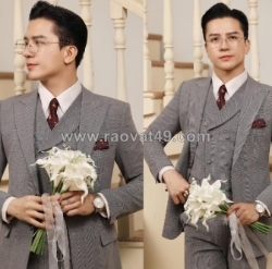 Địa chỉ chuyên dịch vụ may vest nam chuyên nghiệp đa phong cách