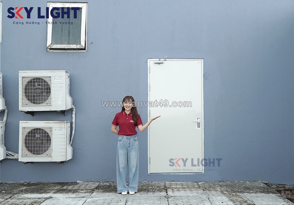 Địa chỉ lắp đặt cửa chống cháy giá tốt tại hà tĩnh