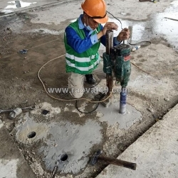 Địa chỉ uy tín chuyên dịch vụ khoan cắt bê tông hải dương
