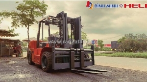 Dịch vụ cho thuê xe nâng chui container