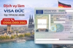 Dịch vụ làm visa đi đức khám chữa bệnh uy tín trọn gói