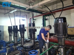 Dịch vụ sửa chữa, bảo dưỡng máy bơm trục đứng đa tầng cánh uy tín, chuyên nghiệp