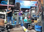 Dịch vụ sửa chữa máy bơm trục đứng chạy không lên nước