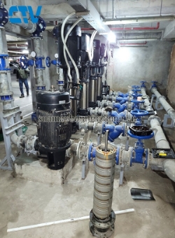 Dịch vụ sửa chữa, thay bộ ruột buồng cánh máy bơm trục đứng tại cường thịnh vương