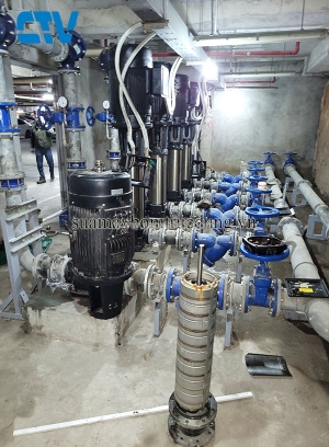 Dịch vụ sửa chữa, thay bộ ruột buồng cánh máy bơm trục đứng tại cường thịnh vương