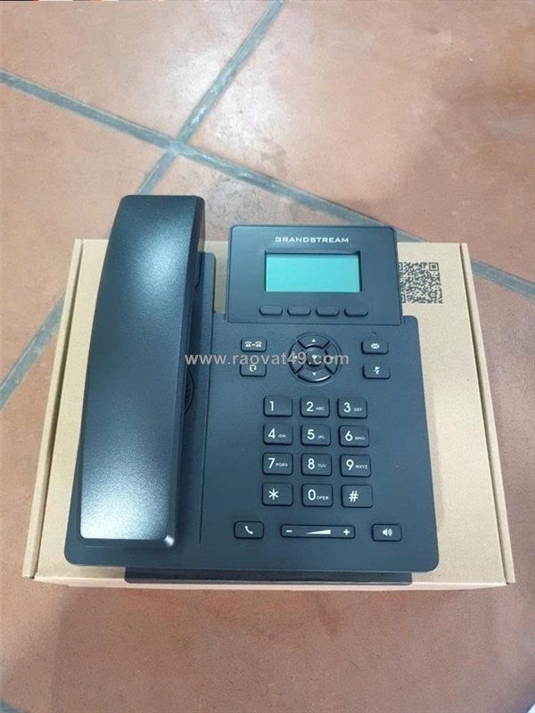 Điện thoại ip grandstream grp2601 – gọn gàng, ổn định, chuyên nghiệp