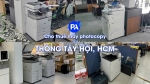 Doanh nghiệp nhỏ tại thông tây hội nên mua hay thuê máy photocopy?