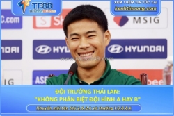 Đội trưởng thái lan: 