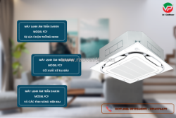 Đơn vị báo giá – bán máy lạnh âm trần daikin skyair inverter fcf khảo sát – thi công – lắp đặt nhanh