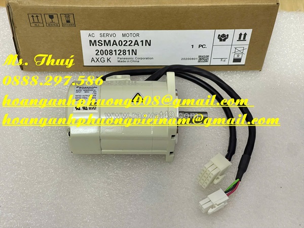 Động cơ panasonic msma022a1n - giao toàn quốc