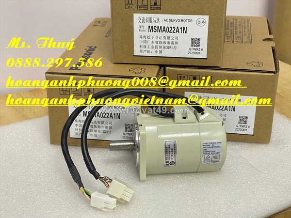 Động cơ panasonic msma022a1n - giao toàn quốc