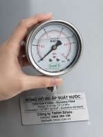 Đồng hồ áp suất có dầu: có cần thiết không?