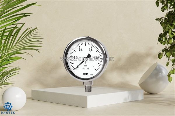 Đồng hồ áp suất wise p255 – giải pháp đo áp suất chính xác cho hệ thống công nghiệp