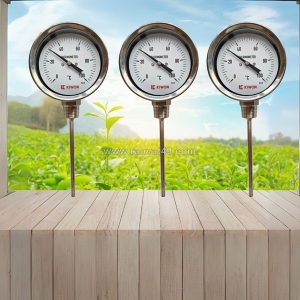 Đồng hồ nhiệt độ kiwon: cấu tạo, thông số kỹ thuật, nguyên lý hoạt động và ứng dụng thực tế