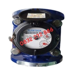 Đồng hồ nước thải flowtech dantek chính hãng chuyên dùng cho hệ thống xử lý nước tại hà tĩnh