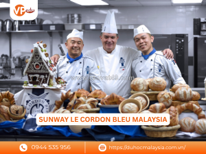 Du học malaysia ngành ẩm thực tại sunway le cordon bleu