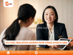 Du học malaysia ngành nhà hàng khách sạn học phí tốt