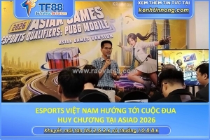 Esports việt nam hướng tới cuộc đua huy chương tại asiad 2026