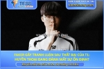 Faker gây tranh luận sau thất bại của t1