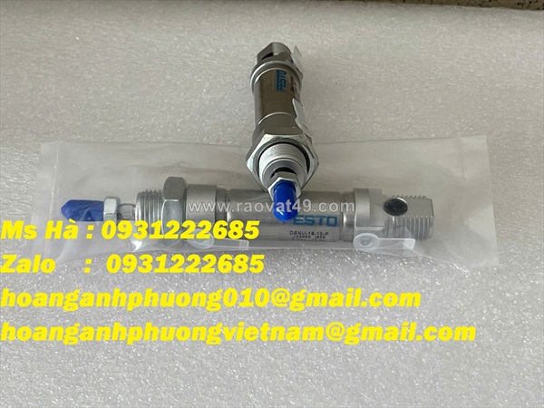 Festo giá tốt - xi lanh khí nén tiêu chuẩn dsn-16-10-p