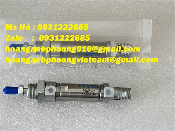 Festo giá tốt - xi lanh khí nén tiêu chuẩn dsn-16-10-p