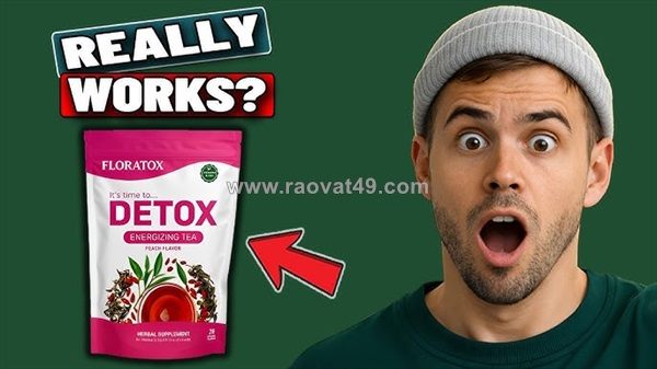 Floratox im test: der köstliche pfirsich-detox-tee, über den alle sprechen