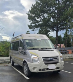 Ford transit 20 – 16 chỗ | giá 370 triệu