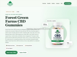 Forest green farms gummies – reviews, key ingredients, benefits, cost & how to buy