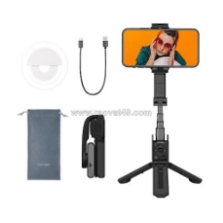 Gậy selfie đa năng cho điện thoại hohem isteady q (đen)