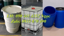 Gía bồn nhựa 1000 lít, tank nhựa 1000 lít đựng dầu nhớt có van xả, tank nhựa 1000 lít mới – cũ loại tốt